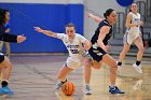 WBBall vs MHC  Wheaton College women's basketball vs Mount Holyoke College. - Photo By: KEITH NORDSTROM : Wheaton, basketball